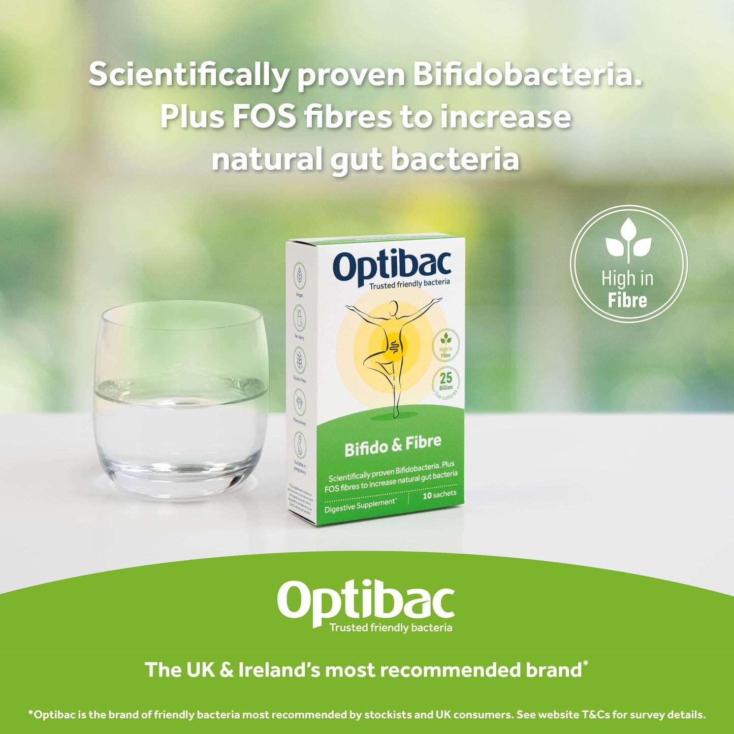 Optibac Probiotic Bifidobacteria & Fibre