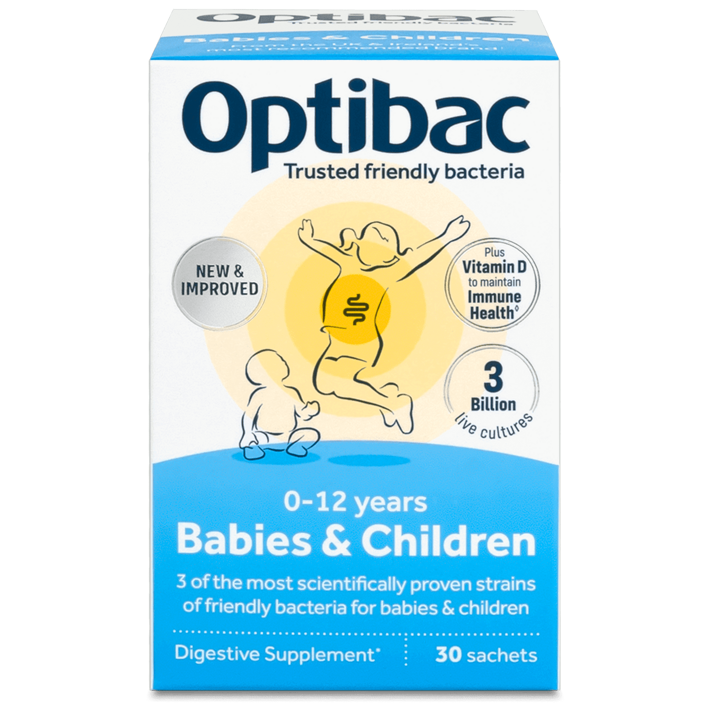 Optibac For Babies & Children 0-12