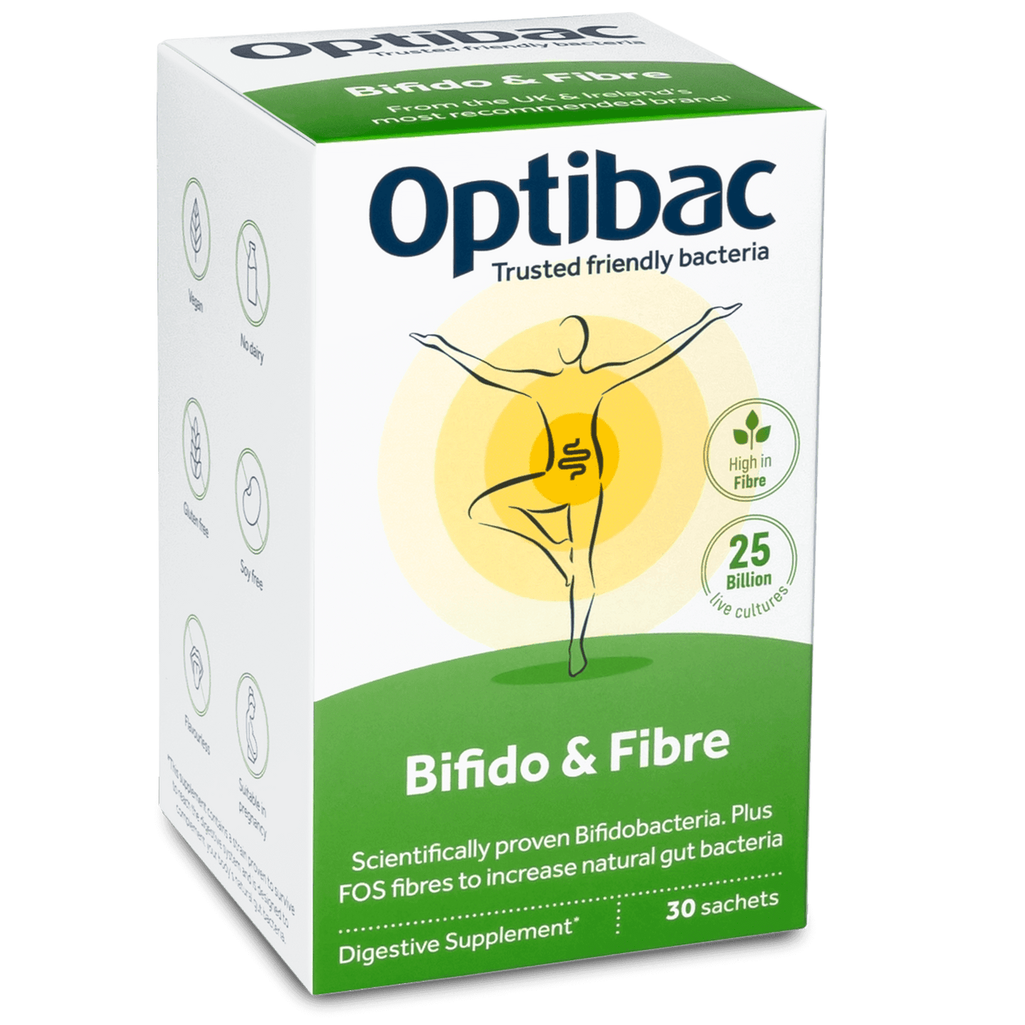 Optibac Probiotic Bifidobacteria & Fibre