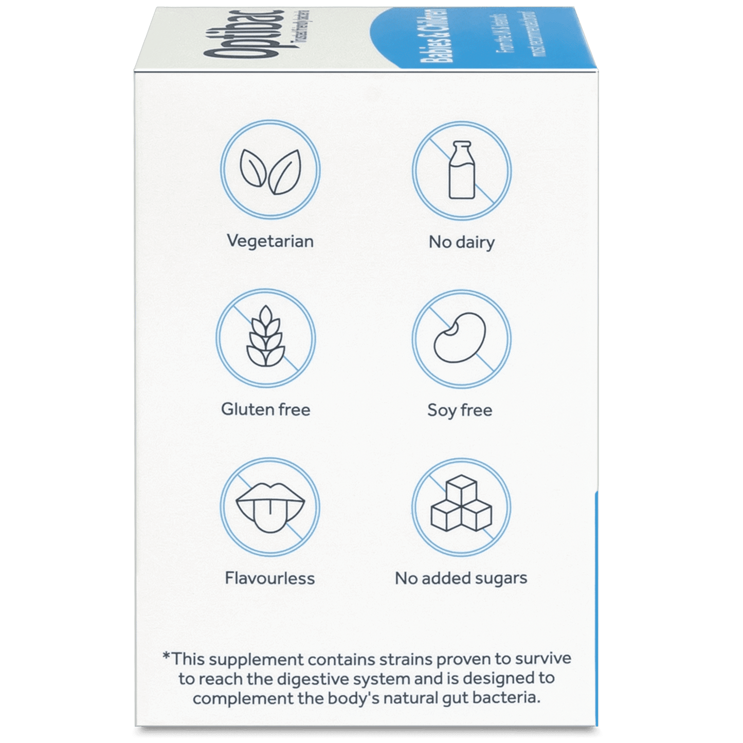 Optibac For Babies & Children 0-12