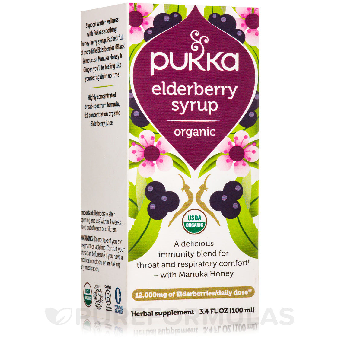 Pukka Elderberry Syrup