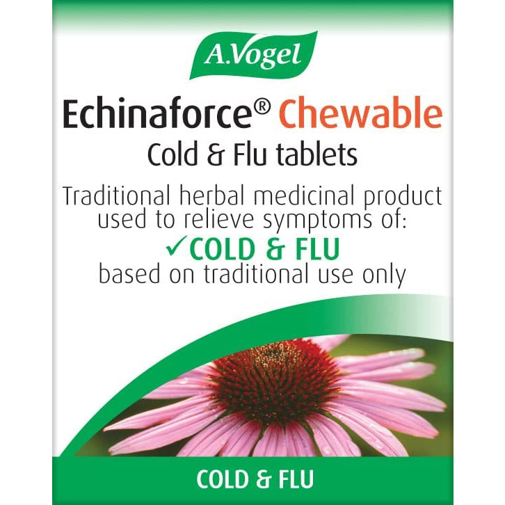 A Vogel Echinaforce Chewable Tablets