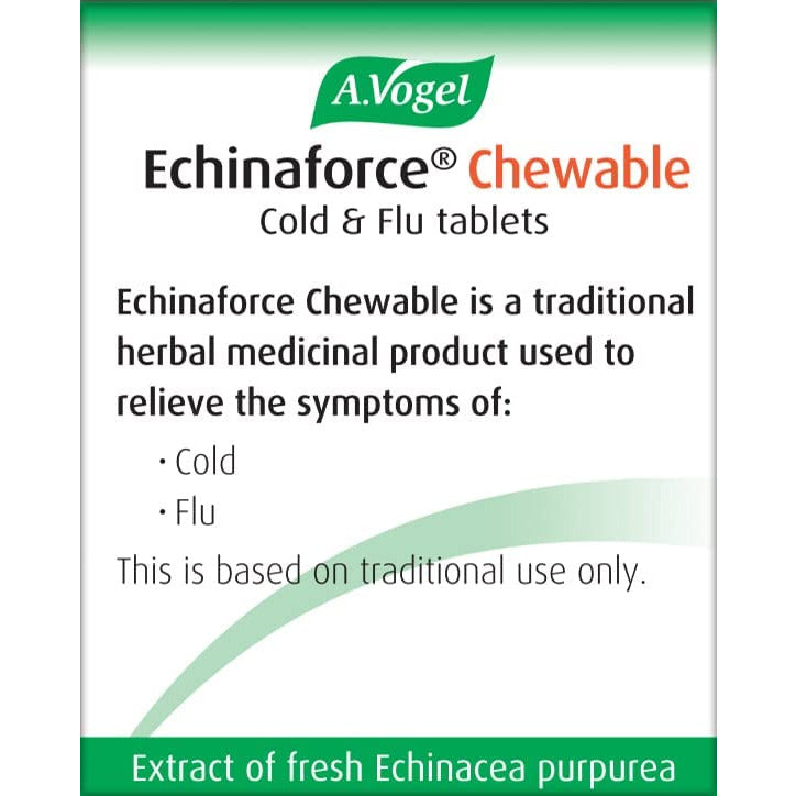A Vogel Echinaforce Chewable Tablets