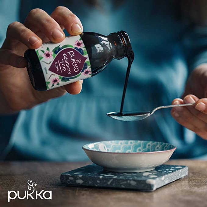 Pukka Elderberry Syrup
