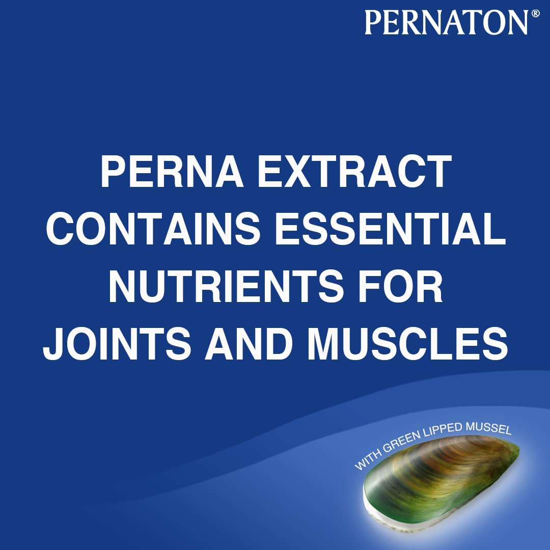 Pernaton Green Lipped Mussel Extract Gel