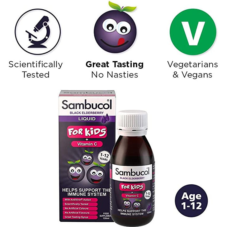 Sambucol For Kids