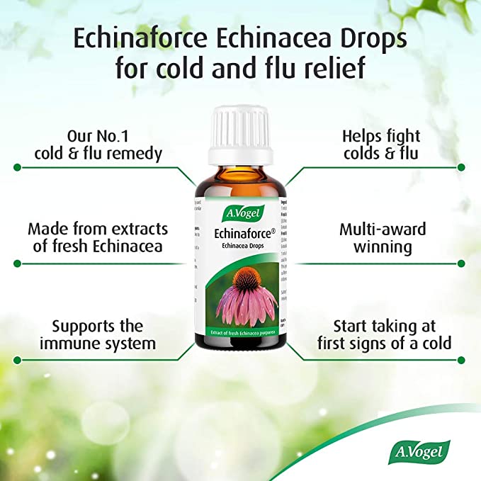 A Vogel Echinaforce Echinacea Drops