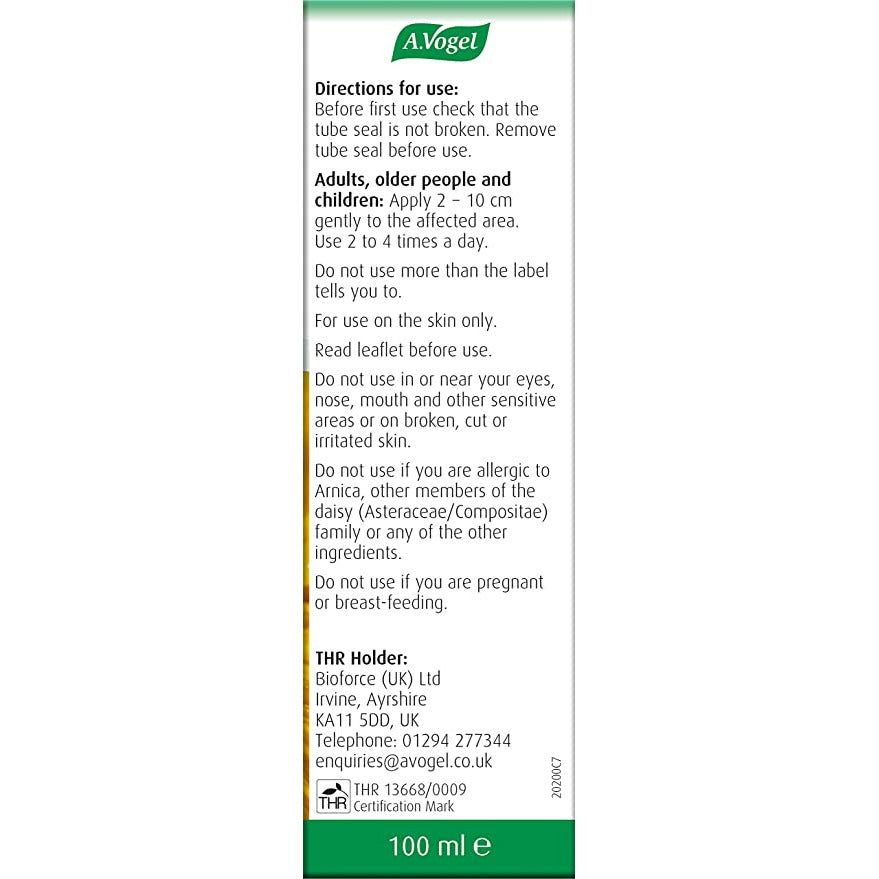 Atrogel Arnica Gel