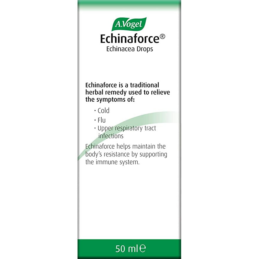 A Vogel Echinaforce Echinacea Drops