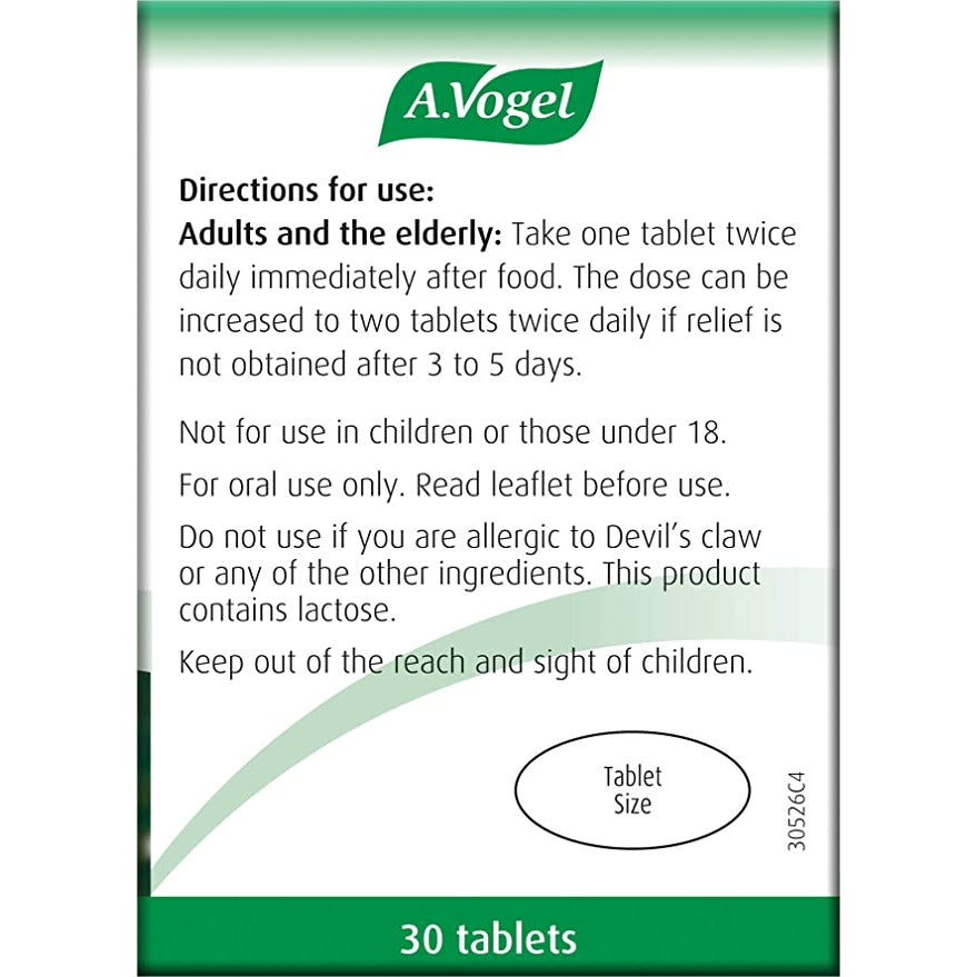 Atrosan Devil's Claw Tablets