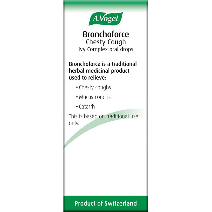 A. Vogel Bronchoforce Chesty Cough