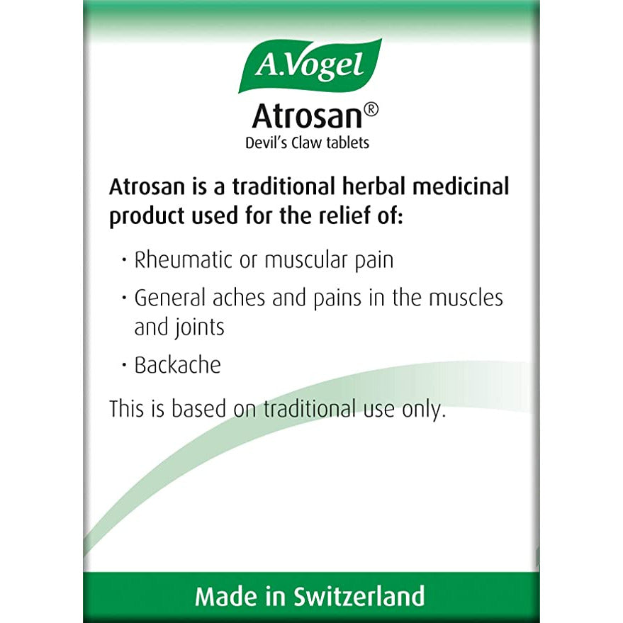 Atrosan Devil's Claw Tablets