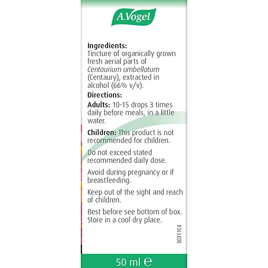 A Vogel Centuarium Drops