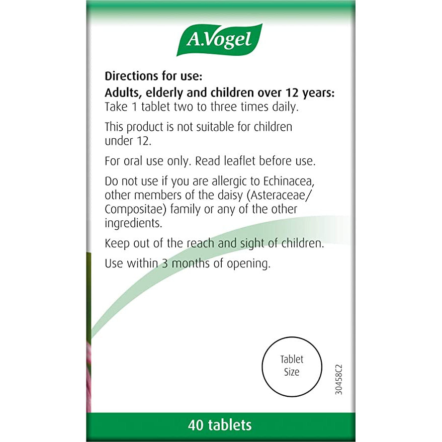 A Vogel Echinaforce Forte Tablets