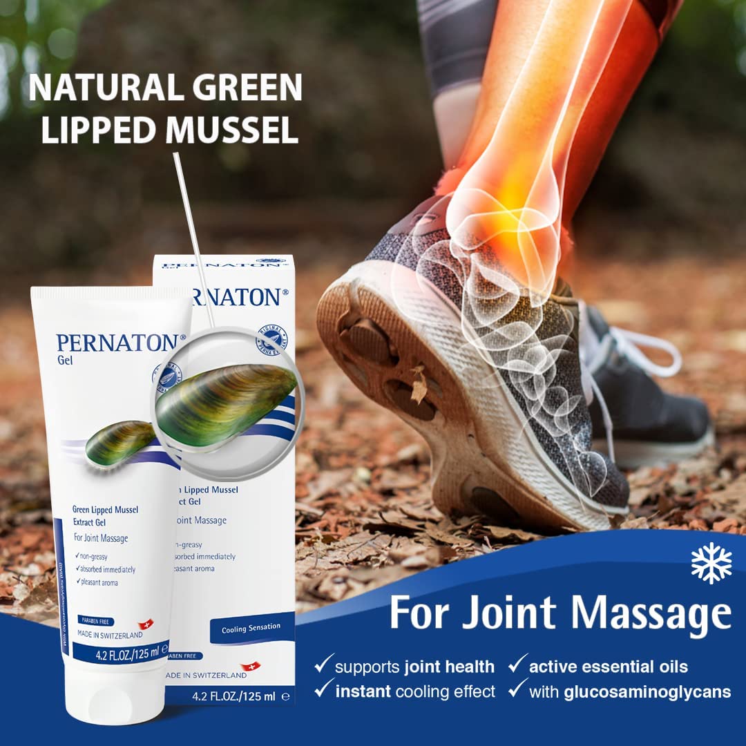 Pernaton Green Lipped Mussel Extract Gel