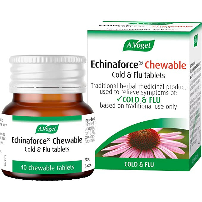 A Vogel Echinaforce Chewable Tablets