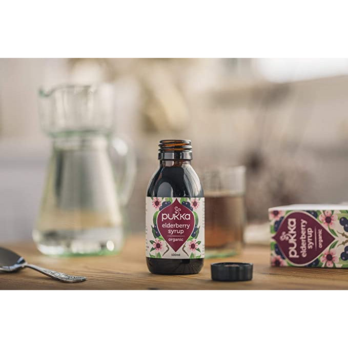 Pukka Elderberry Syrup