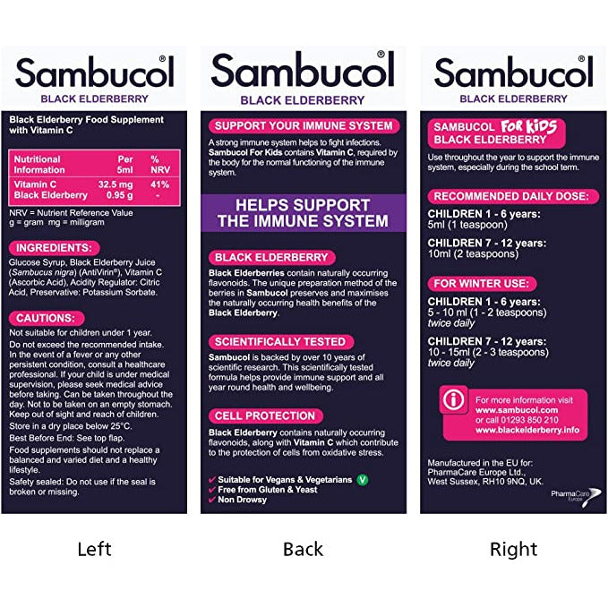 Sambucol For Kids