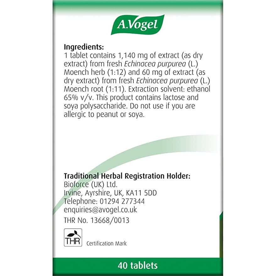 A Vogel Echinaforce Forte Tablets