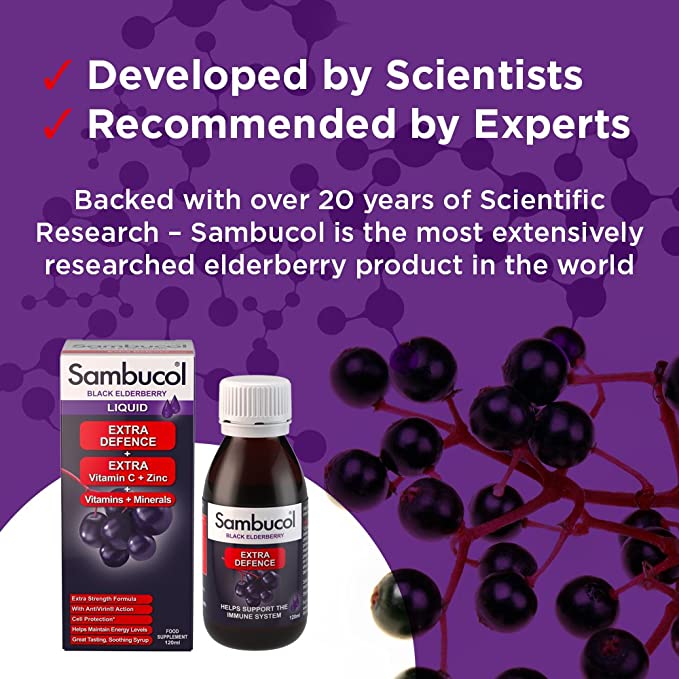 Sambucol Extra Defence