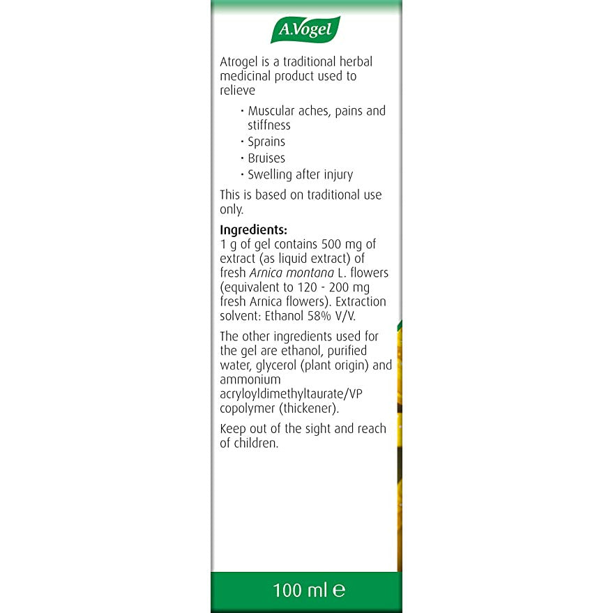 Atrogel Arnica Gel