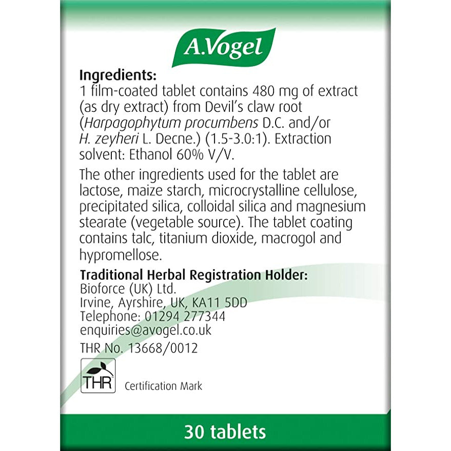 Atrosan Devil's Claw Tablets