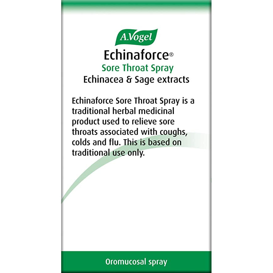 A Vogel Sore Throat Spray
