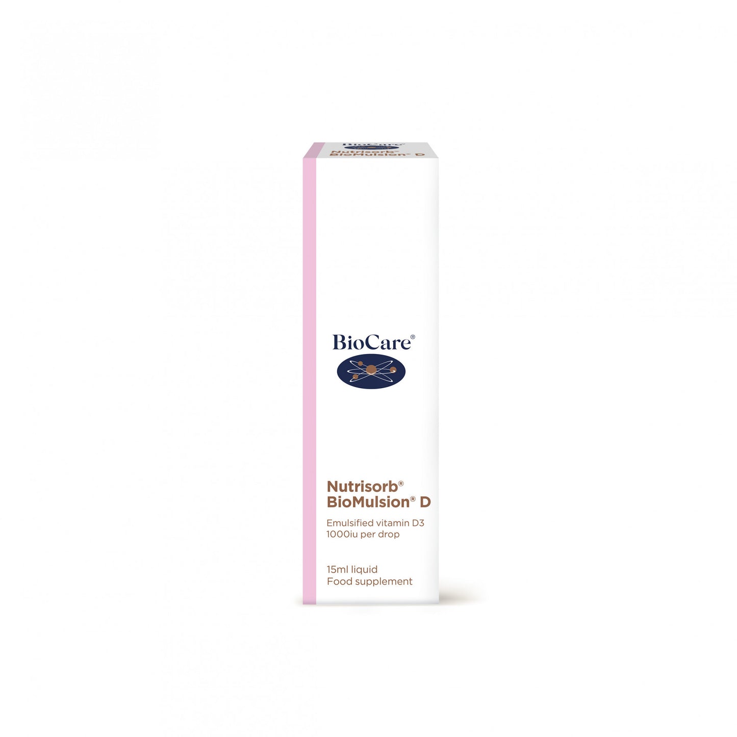 BioCare Nutrisorb Liquid BioMulsion Vitamin D