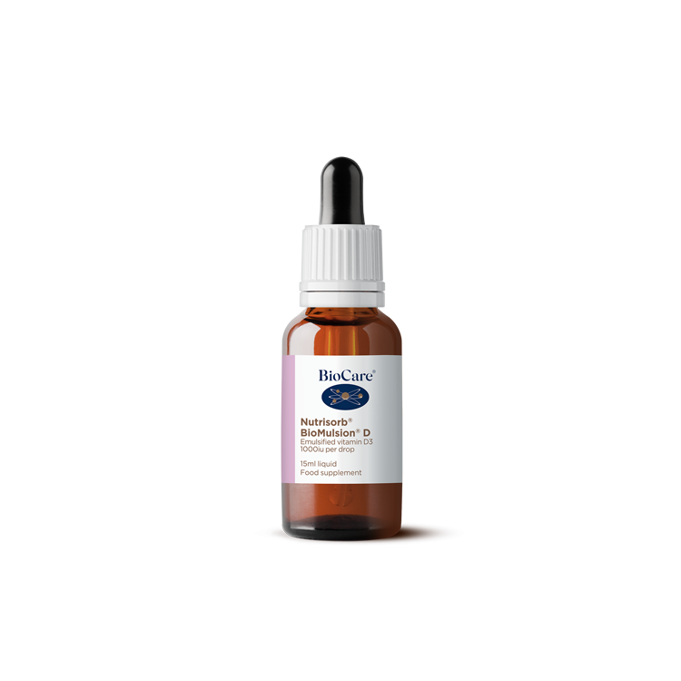 BioCare Nutrisorb Liquid BioMulsion Vitamin D