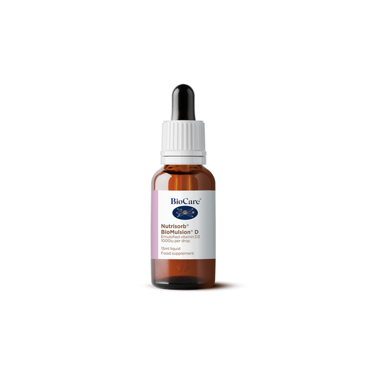 BioCare Nutrisorb Liquid BioMulsion Vitamin D