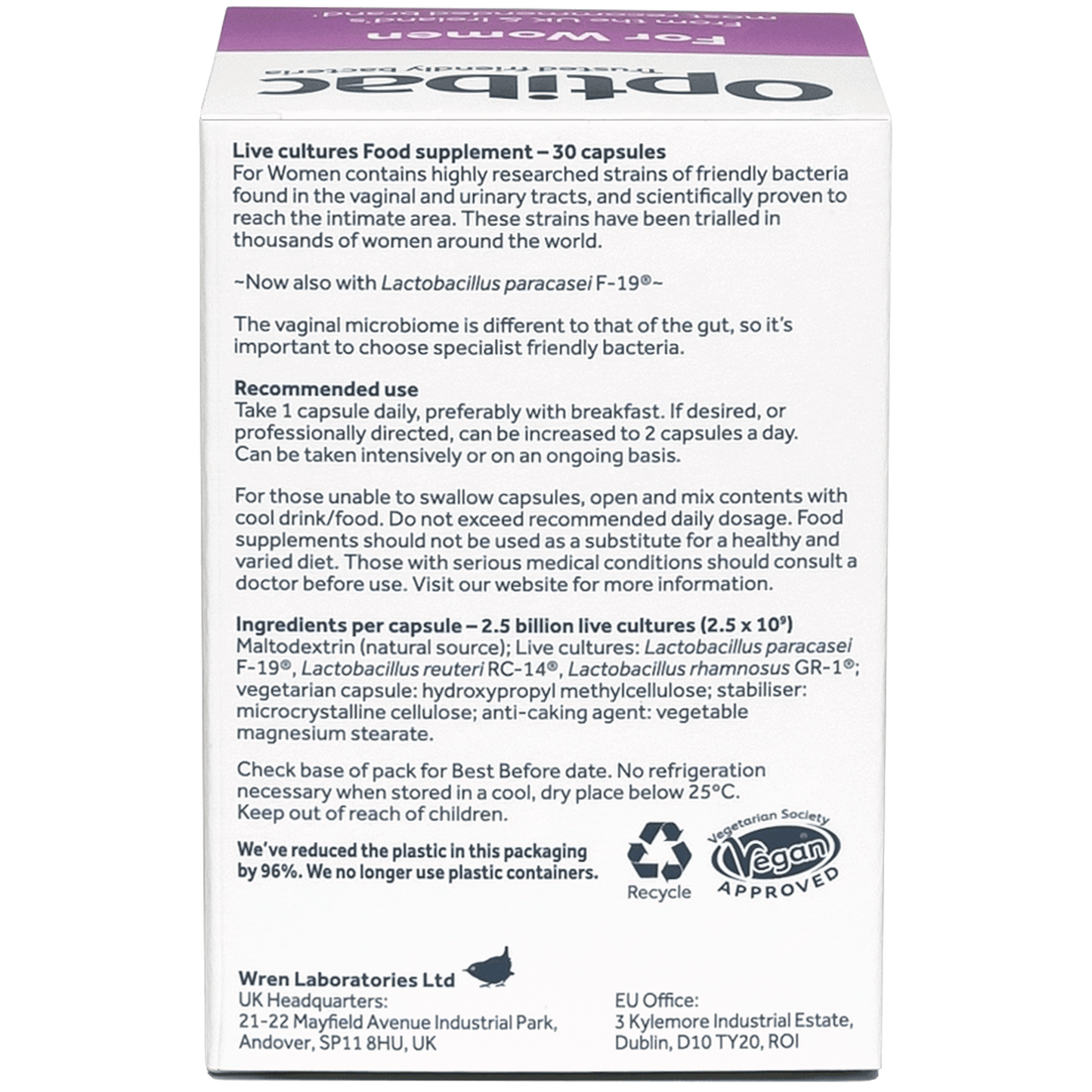 Optibac 'For Women'