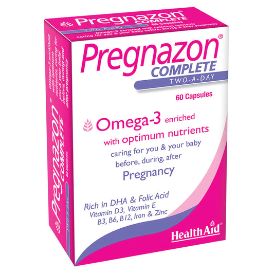 Health Aid Pregnazon Complete Capsules