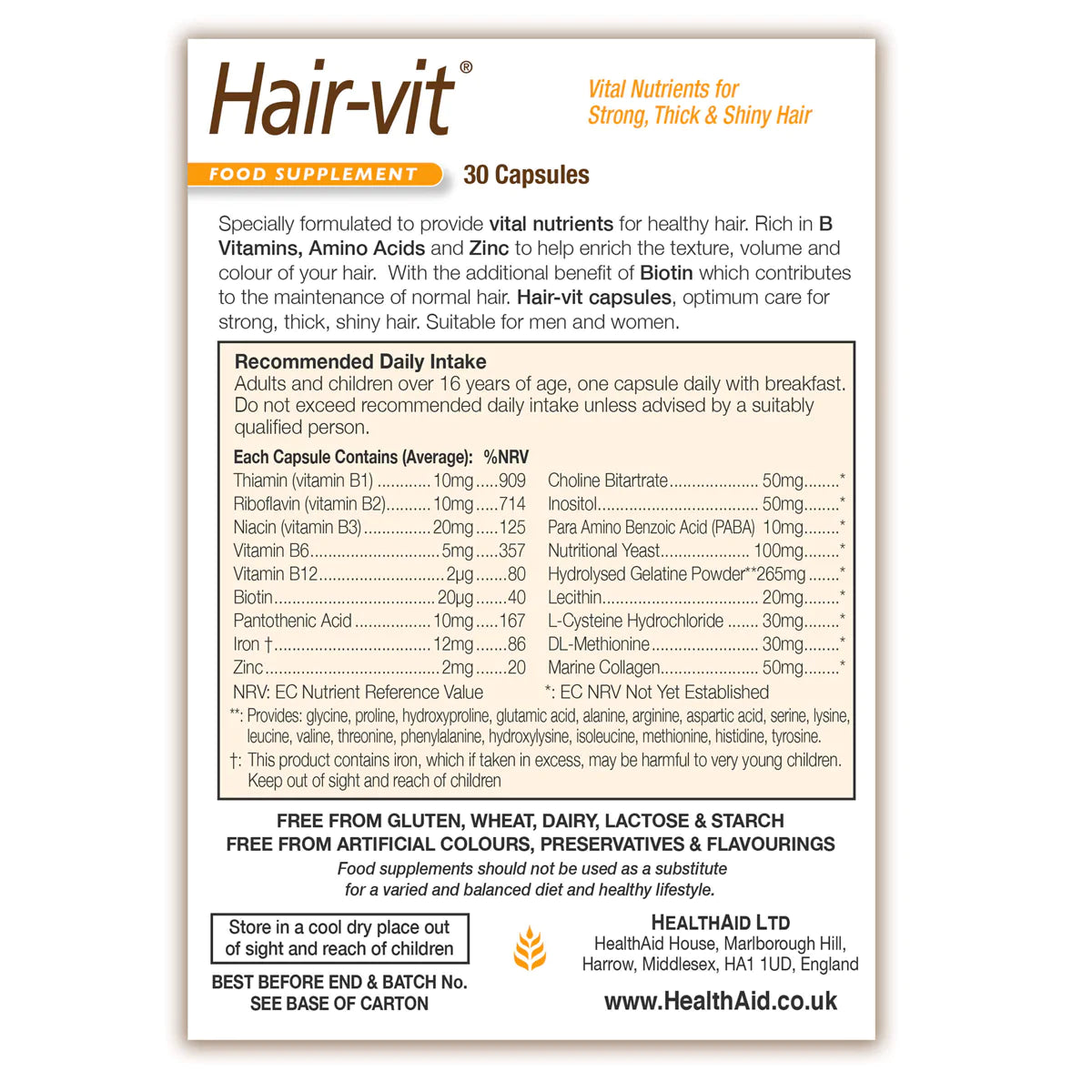 Hair-Vit Capsules