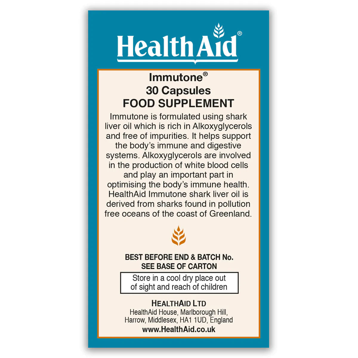 Health Aid Immutone
