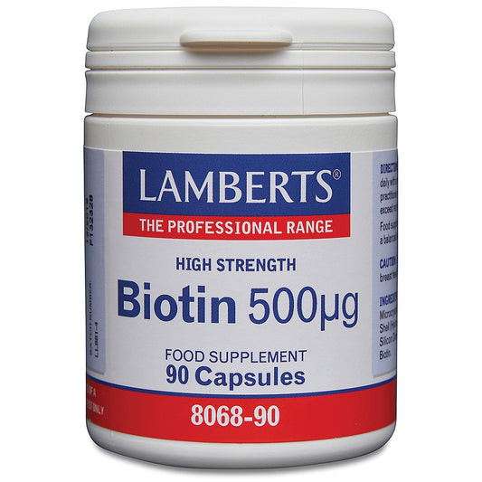 Lamberts Biotin 500ug