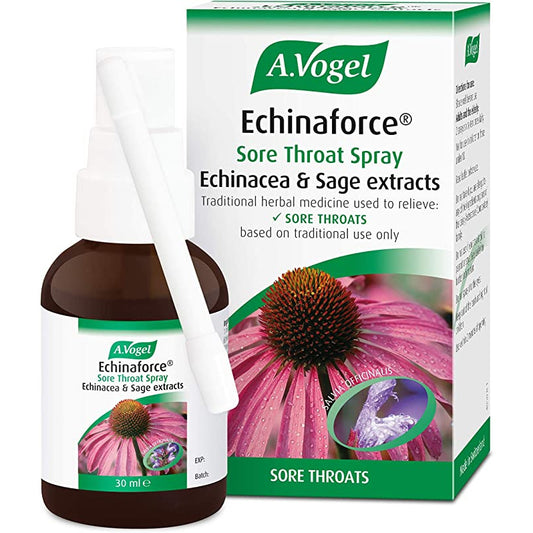A Vogel Sore Throat Spray
