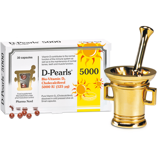 Pharma Nord Bio-Vitamin D3 5000IU Capsules