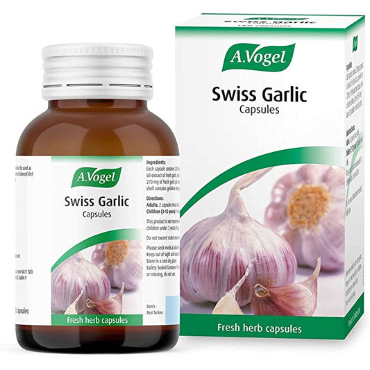 A. Vogel Swiss Garlic Capsules