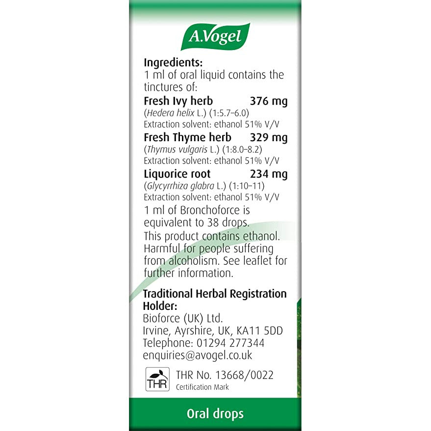 A. Vogel Bronchoforce Chesty Cough