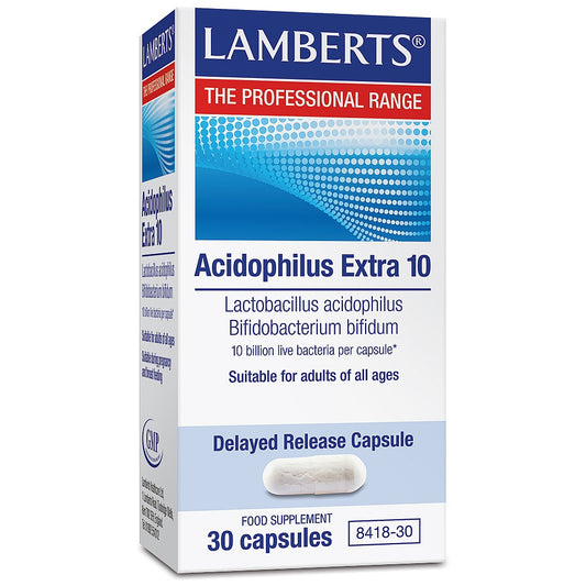 Lamberts Acidophilus Extra 10