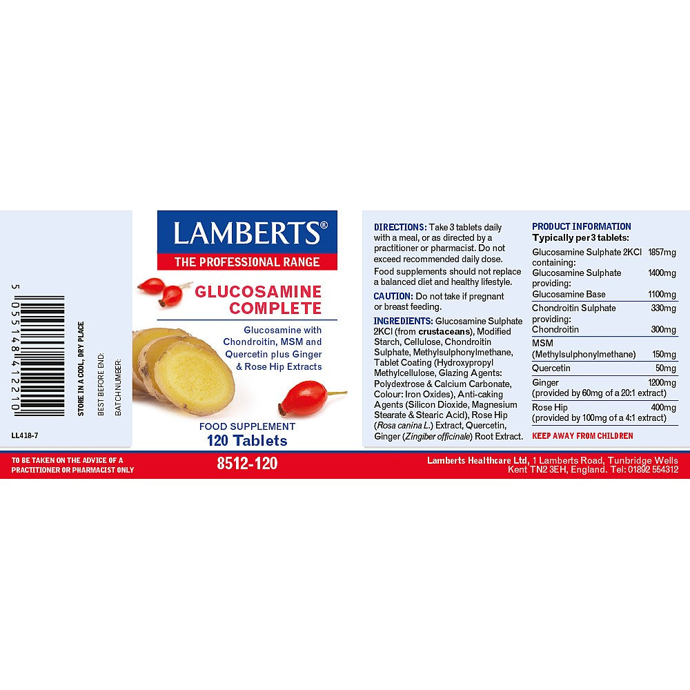 Lamberts Glucosamine Complete