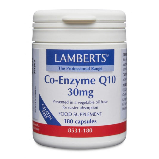 Lamberts Co-Enzyme Q10 30mg