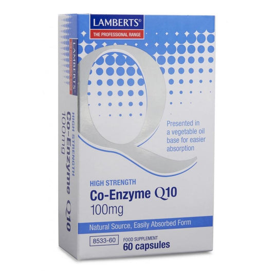 Lamberts Co-Enzyme Q10 100mg