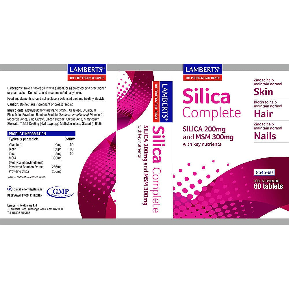 Lamberts Silica Complete