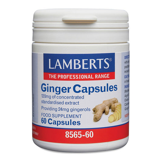 Lamberts Ginger Capsules