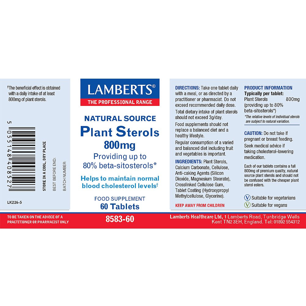 Lamberts Plant Sterols