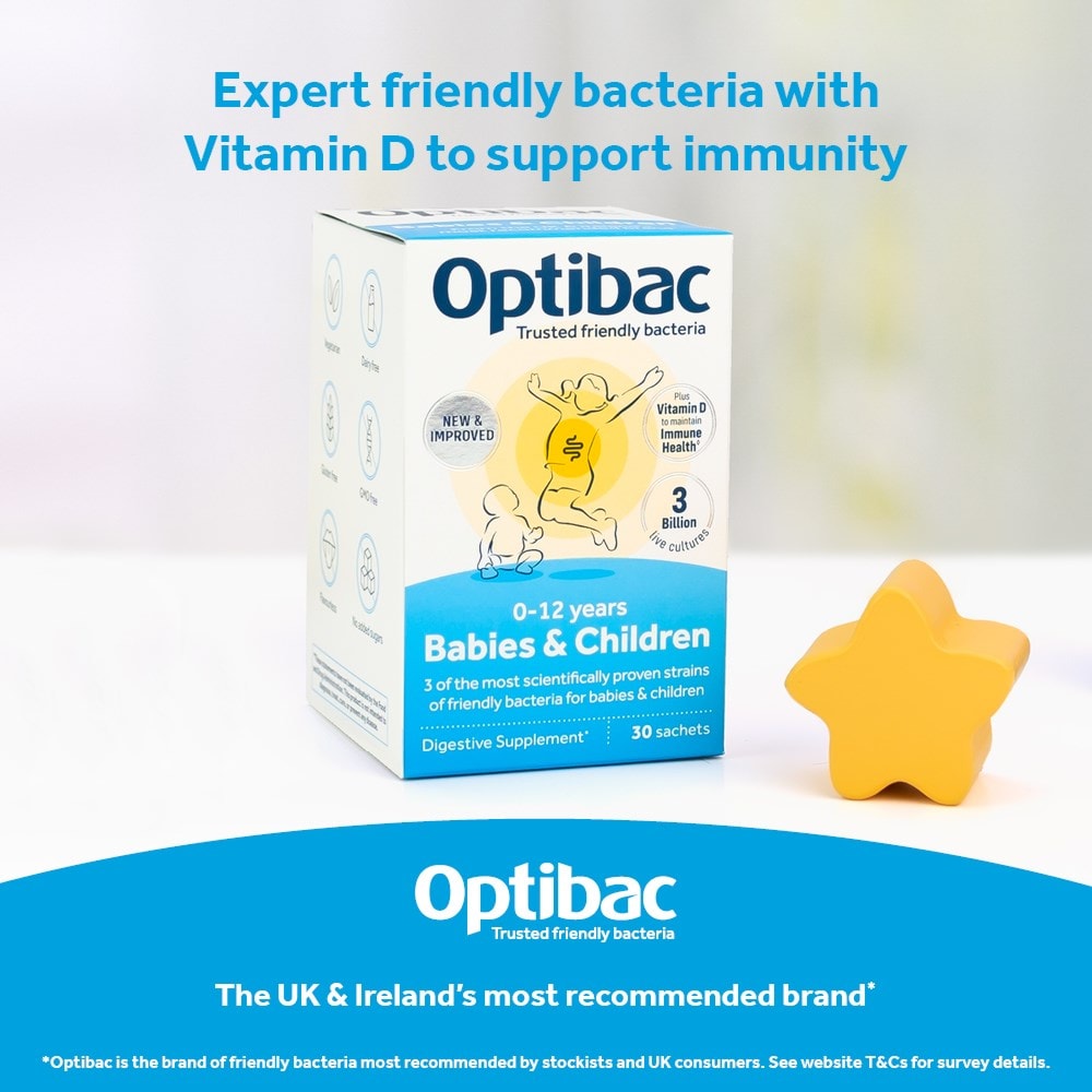 Optibac For Babies & Children 0-12