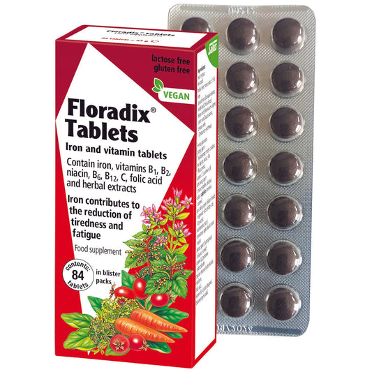 Floradix Tablets