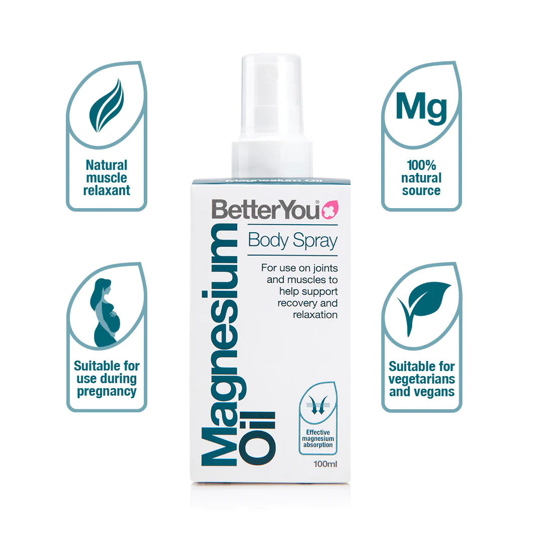 BetterYou Magnesium Oil Body Spray