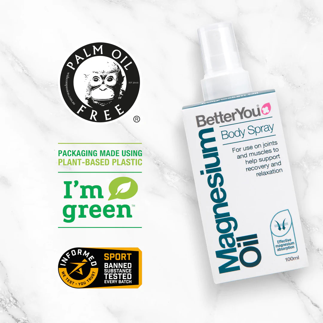 BetterYou Magnesium Oil Body Spray